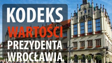 Trzej kandydaci na prezydenta Wrocławia podpisali kodeks wartości