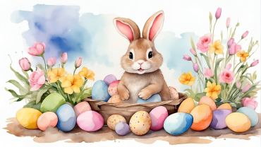 Obrazki na Wielkanoc - fajne grafiki i karki na Facebooka i Instagram