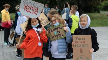 Młodzieżowy Strajk Klimatyczny 2021 we Wrocławiu [ZOBACZ ZDJĘCIA]