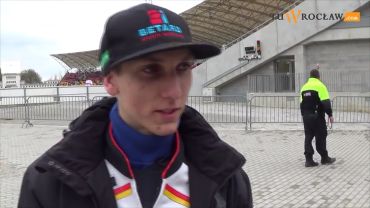 VIDEO: Maksym Drabik i Damian Dróżdż o Stadionie Olimpijskim