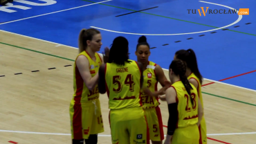 VIDEO: Ślęza Wrocław w finale Basket Ligi Kobiet!