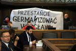 Protest w ratuszu. Sprzeciwiają się germanizacji Wrocławia, Bartosz Senderek