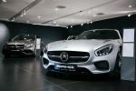 We Wrocławiu otwarto największy salon Mercedesa w Polsce, 
