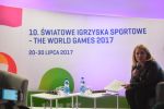 We Wrocławiu trwają ostatnie przygotowania do The World Games [WIDEO, FOTO], Wojciech Bolesta