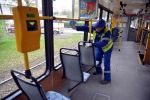 Mobilna Grupa Sprzątająca zadba o czystość w pojazdach MPK [ZDJĘCIA], Wojciech Bolesta