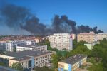 Wielki pożar we Wrocławiu. Czarny dym widoczny z daleka [ZDJĘCIA, WIDEO], Martyna Feruga