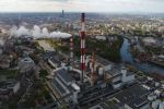 Ruszyła rozbiórka 120-metrowego komina elektrociepłowni [ZDJĘCIA], Kogeneracja