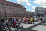 Przez Wrocław przejechał wielki peleton rowerzystów. Świętują swoją pasję, Dmitriy Bossenko