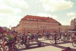 Przez Wrocław przejechał wielki peleton rowerzystów. Świętują swoją pasję, Łukasz Olszewski