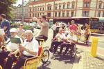Przez Wrocław przejechał wielki peleton rowerzystów. Świętują swoją pasję, Łukasz Olszewski