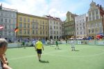Wrocław Cup - Bezdomni grali w piłkę na placu Solnym [ZDJĘCIA], 