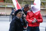 Wrocław: blokada nie zatrzymała marszu z okazji 11 listopada. „Nie wszystkim podoba się nasza niepodległość” [ZDJĘCIA, WIDEO], 