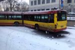 We Wrocławiu zima zaskoczyła drogowców! „Nic nie wskazywało na konieczność prewencyjnego użycia sprzętu”, Piotr Nippe
