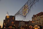 Wrocław pięknie przyozdobiony na kolejne święta. Iluminacja nie tylko w centrum, 