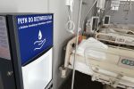 Wrocławski szpital tymczasowy uruchomił kolejne miejsca respiratorowe, 