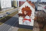 Wrocław ma nowy mural. Został poświęcony Białorusi [ZDJĘCIA], mat. pras.