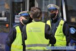 Pracownicy MPK przeszkolili policjantów. Funkcjonarusze usiedli za sterami tramwaju, KMP Wrocław