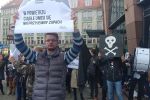 „Dostaję mdłości od zapachu”. Protest przeciwko budowie spalarni śmieci [ZDJĘCIA], Andrzej Borek