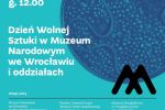 22 kwietnia dniem Wolnej Sztuki w muzeach całej Polski, zbiory organizatora