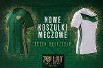 Zieleń, złoto i zmodyfikowany herb - Śląsk zaprezentował koszulki na nowy sezon, Śląsk Wrocław