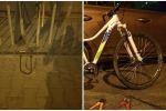 34-latek zatrzymany za kradzież roweru. Zdradziły go wystające z plecaka nożyce, Dolnośląska Policja