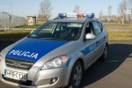 Radiowozem do szpitala. Policjanci z Trzemeskiej uratowali 8-miesięczne dziecko, archiwum