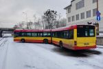Wrocław: komunikacja autobusowa ulega pod naporem zimy, Bartosz Senderek
