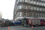 Wypadek autobusu z samochodem na Nadodrzu. Kierowca MPK ranny, Izabela Duchnowska