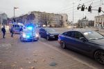 Wrocław: Kompletnie pijany kierowca wjechał prosto w radiowóz [ZDJĘCIA], bas