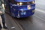 Wrocław: na ulicy Krakowskiej tramwaj zderzył się z samochodem [ZDJĘCIA], Janina Cypryjańska