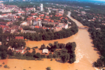 26 lat od powodzi we Wrocławiu. 12 lipca 1997 roku wielka woda zalała miasto, Archiwum Bogdana Zdrojewskiego