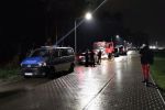 Wrocław: Dachowanie busa z Ukraińcami. Jedna osoba ranna, archiwum