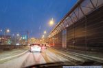 Wrocław: Atak zimy, koszmar na drogach! Ulice jak lodowisko [NA ŻYWO], 