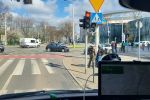 Wrocław: Wypadek niedaleko Wroclavii. Wjechał na skrzyżowanie na czerwonym świetle, Mateusz Ciepły