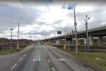 Wrocław: Remont przejazdu kolejowego na Szczecińskiej. Będą objazdy, Google Maps
