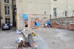 Ludzie sami remontują podwórko w centrum Wrocławia. Pracują nawet dzieci, Robert Kierzkowski