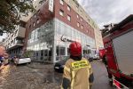 Pożar hotelu w centrum Wrocławia [ZDJĘCIA], Jakub Jurek