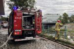 Pożar hotelu w centrum Wrocławia [ZDJĘCIA], Jakub Jurek
