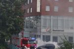 Pożar hotelu w centrum Wrocławia [ZDJĘCIA], Damian Grocki