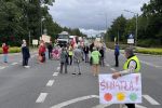 Wrocławianie zablokowali obwodnicę Leśnicy. Mają dość korków, Jakub Jurek