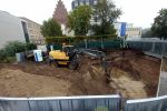 Wrocław: Na placu Wolności budują mieszkania. Zobacz, co znaleźli pod ziemią!, HEA Investment