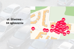 Oto 10 ulic we Wrocławiu, które słyną ze złego parkowania, 