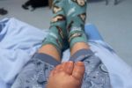 Koszmar we wrocławskim żłobku. Dwuletnia dziewczynka ciężko poparzona, Archiwum prywatne