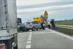 Autostrada A4 zamknięta po groźnym wypadku. Są ranni, użyczone