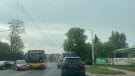 Wypadek auta i autobusu MPK na Krakowskiej. Są utrudnienia