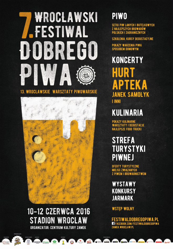Dzisiaj ostatni dzień Wrocławskiego Festiwalu Dobrego Piwa! (sprawdź program), materiały organizatora