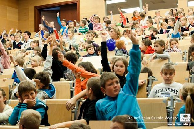 7-latka na specjalnym wykładzie opowie młodym wrocławianom o..., mat. prasowe