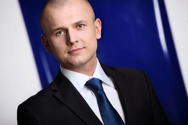 Krzysztof Przybysz z Ferratum Bank