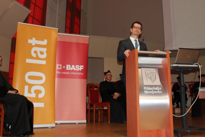 Dyrektor Zarządzający BASF Polska, Andreas Gietl