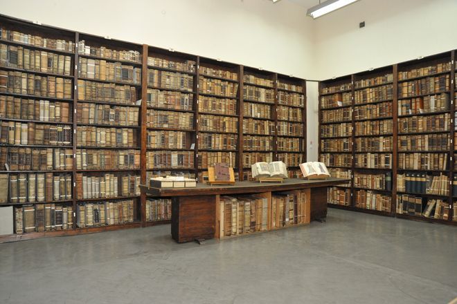 Stary księgozbiór Biblioteki Uniwersyteckiej jest imponujący